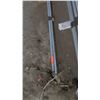 Image 2 : Qty 2 Metal Pipes (each approx. 21'6")