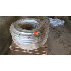 Qty 2 Spools 100-Meter Rubber Barn Hose 32mm