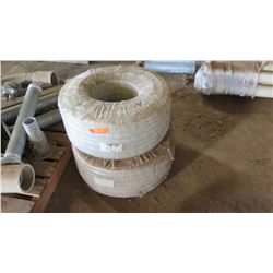 Qty 2 Spools (50-Meters Each) Milk Hose 25mmx32mm