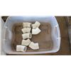 Image 1 : Qty 8 White PVC Elbows
