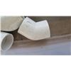 Image 2 : Qty 8 White PVC Elbows