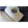 Image 2 : Qty 2 PVC T-Fitting, Large