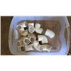 Image 1 : Contents of Tub: Spears 2" Elbow Fittings, Approx. Qty 13