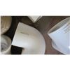 Image 3 : Contents of Tub: Spears 2" Elbow Fittings, Approx. Qty 13