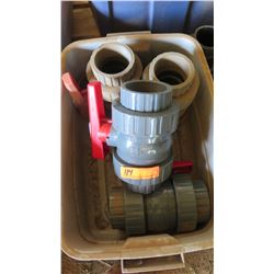 Qty 3 VSTD Valves, Large