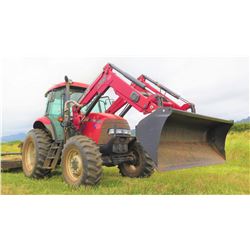 2013 Case H110 Tractor w/ Bucket Attachment, 4WD, 105+ HP, 2221 Hours (runs, drives, see video)