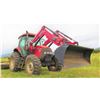 Image 1 : 2013 Case H110 Tractor w/ Bucket Attachment, 4WD, 105+ HP, 2221 Hours (runs, drives, see video)