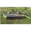 Image 17 : Schulte XH1500 Batwing Mower (works great, see video)