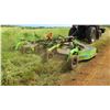 Image 1 : Schulte XH1500 Batwing Mower (works great, see video)