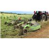 Image 3 : Schulte XH1500 Batwing Mower (works great, see video)