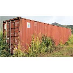 40' Shipping Container