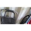 Image 4 : Folding Cart, Chair, Vacuum Cleaner