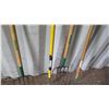 Image 3 : 2 Rakes, 2 Pitchforks