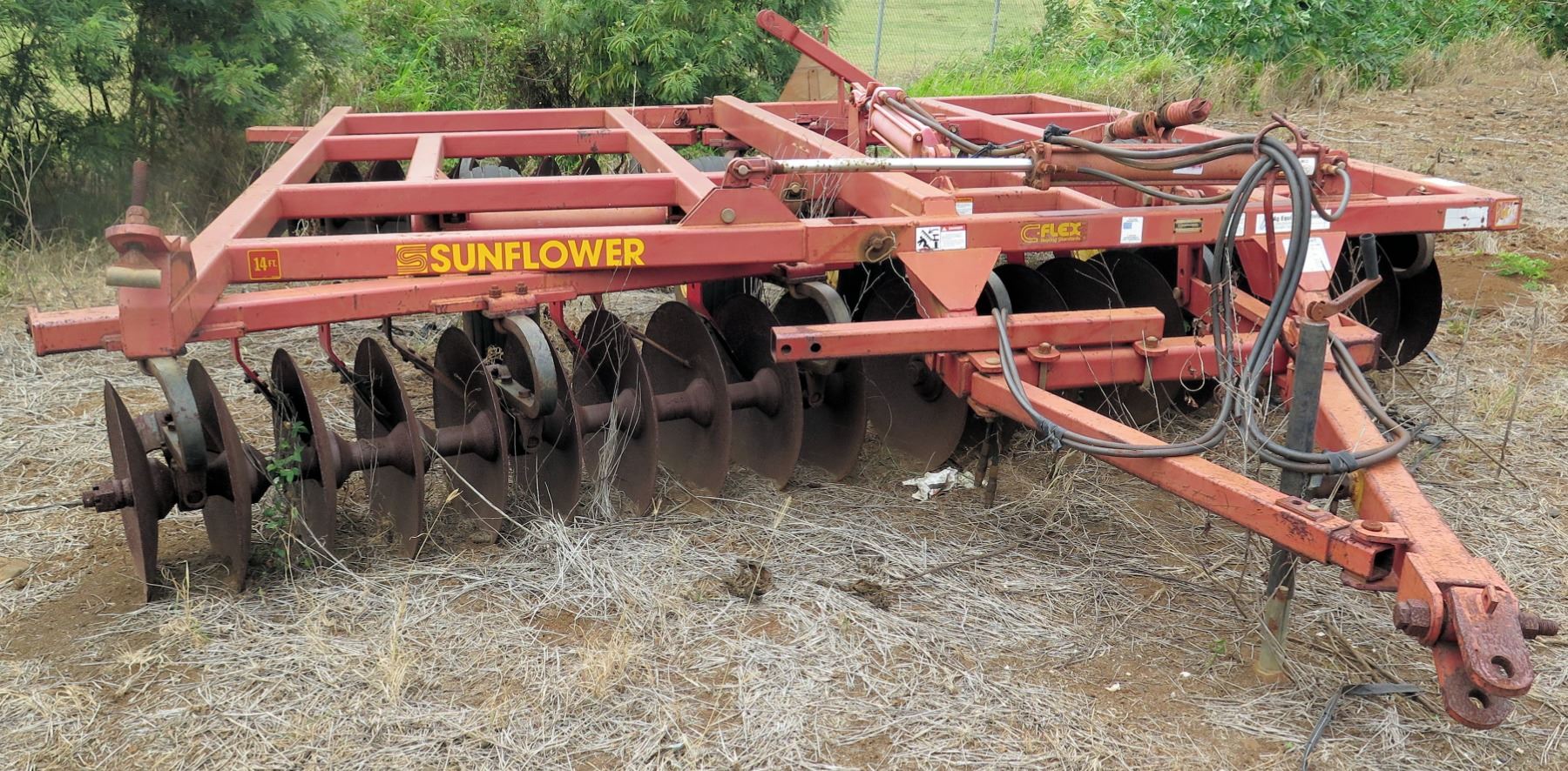 Sunflower 1321 14 Offset Disc Harrow