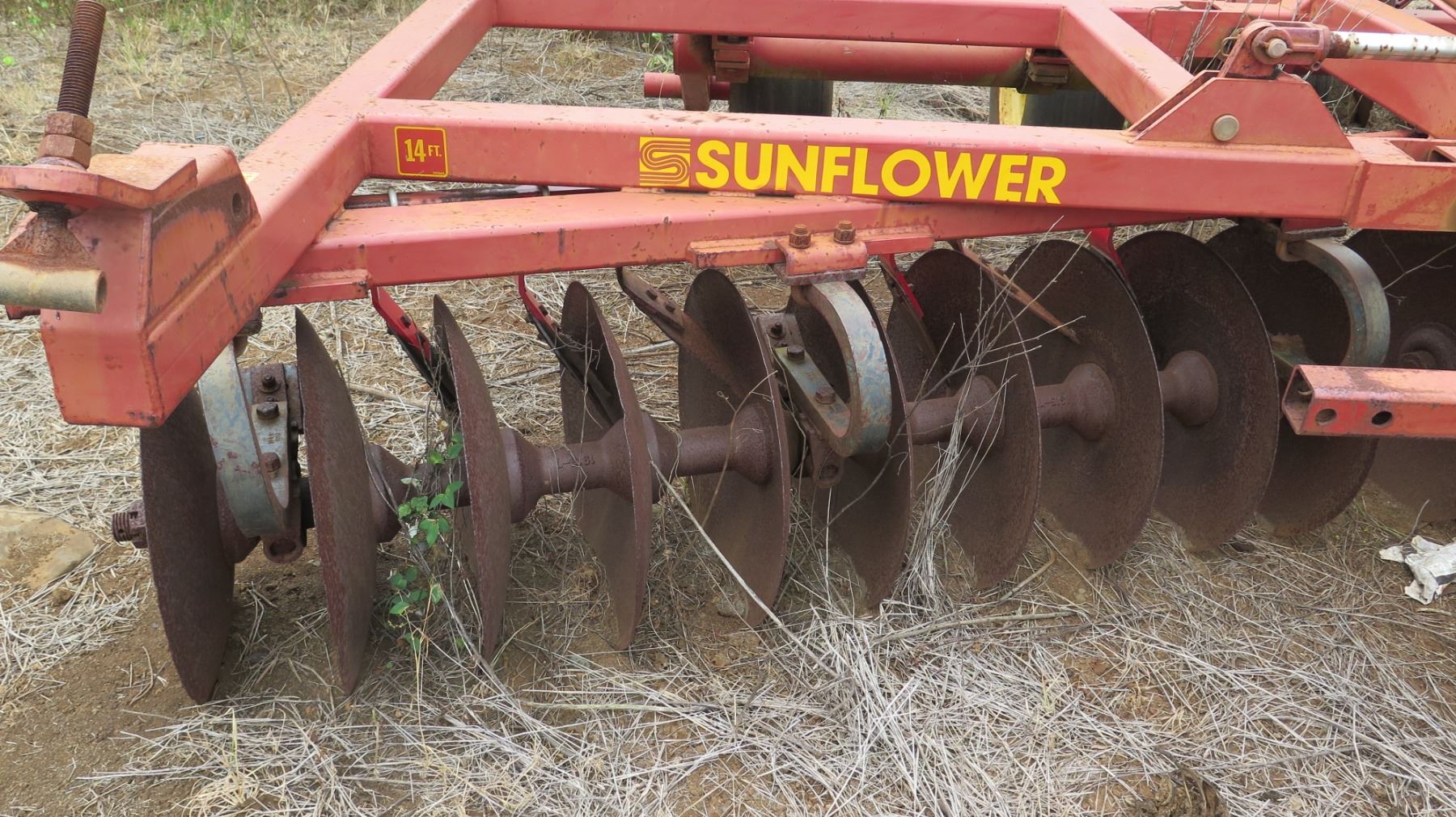 Sunflower 1321 14 Offset Disc Harrow