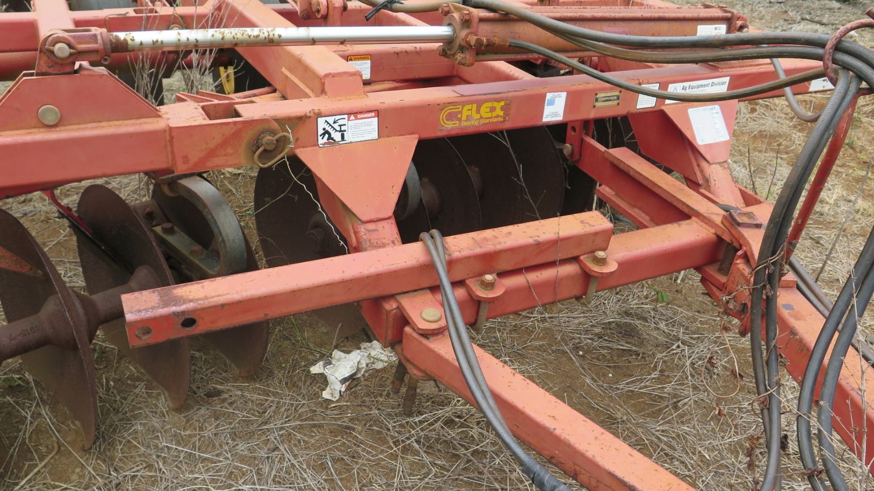 Sunflower 1321 14 Offset Disc Harrow