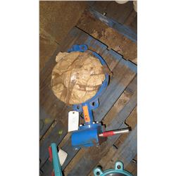 Blue Butterfly Valve, Unused