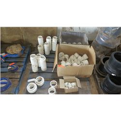 Contents of Pallet: Misc. PVC Fittings & Parts