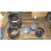 Image 1 : Qty 5 Misc. Large PVC Fittings