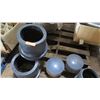Image 2 : Qty 5 Misc. Large PVC Fittings