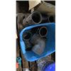 Image 2 : Qty 6 Misc. Large PVC Black Fittings