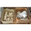 Image 1 : Contents of Pallet: Misc. Large PVC Fittings, Approx. Qty 10