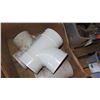 Image 2 : Contents of Pallet: Misc. Large PVC Fittings, Approx. Qty 10