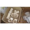 Image 3 : Contents of Pallet: Misc. Large PVC Fittings, Approx. Qty 10