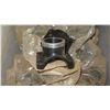 Image 2 : Contents of Tub: Black Plastic PVC Fittings for Water Trough Lines