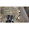 Image 3 : Contents of Tub: Black Plastic PVC Fittings for Water Trough Lines