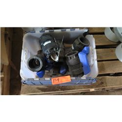 Contents of Tub: SAI Global 95500600 Fittings - Valves