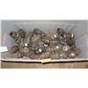 Image 1 : Contents of Tub: Black PVC Fittings