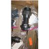 Image 3 : Qty 16 Black PVC Fittings