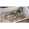Image 2 : Qty 4 Plastic Tubs w/ PVC Fittings