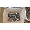 Image 3 : Qty 4 Plastic Tubs w/ PVC Fittings