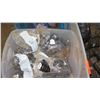 Image 4 : Qty 4 Plastic Tubs w/ PVC Fittings