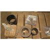 Image 4 : Contents of Pallet: PVC Fittings, Couplers, Black Plastic Fittings, etc.