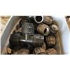 Image 2 : Contents of Tub: Connectors for PVC And HDPE pipe