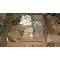 Contents of Pallet: Misc. PVC Fittings