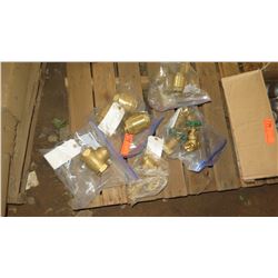 Misc. Brass Valves and Fittings