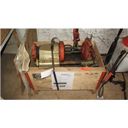 Pipe Threading Machine