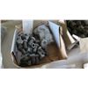 Image 10 : Misc. Metal Fittings & Hardware: Nuts, Elbows, etc.