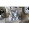Image 8 : Misc. Metal Fittings & Hardware: Nuts, Elbows, etc.