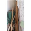 Image 8 : Large Lot of Rakes, Pitchforks, Shovels, Spade, Brooms, etc.