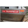 Image 2 : SNA Transpread Fertilizer Spreader w/ Extra Used Chain