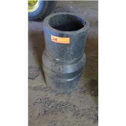 Large PVC Fitting