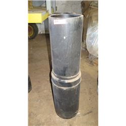 Large PVC Fitting