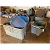Image 1 : 15 Large Plastic Tubs/Bins
