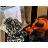 Image 4 : Steel & Tube Chain Hoist - Unused