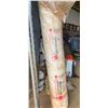 Image 1 : Full Roll of Farmer's NetWrap White Netting 64" Width